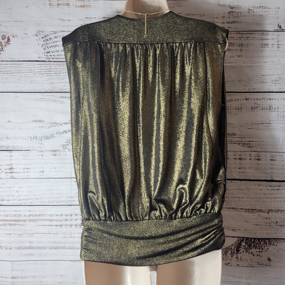 Cache mettalic plunge top - Picture 4 of 4